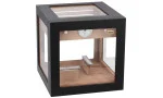 Хумидор adorini Cube Deluxe черен изображение 4