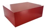 Jemar Humidor Rainbow Collection Red