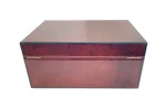 Daniel Marshall Burl Humidor Golden Brown 100 Cigars photo 6
