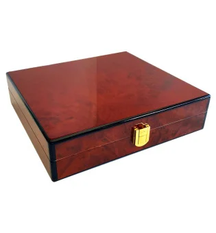 대니얼 마샤 트래블 휴미더 벌(Daniel Marshall Travel Humidor Burl)