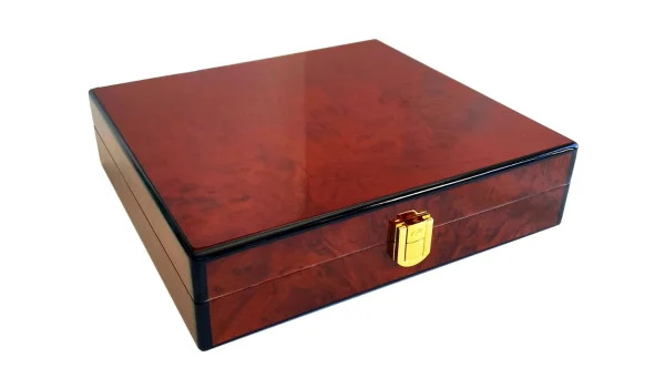 Daniel Marshall Travel Humidor Burl