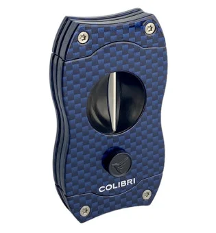 Colibri V-Cut Πουροκόφτης Carbon Μπλε