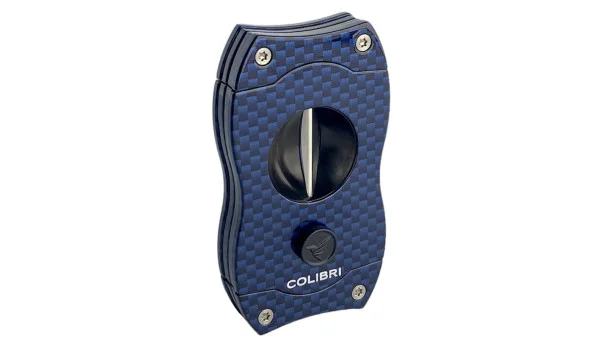 Colibri V-Cut Carbon син