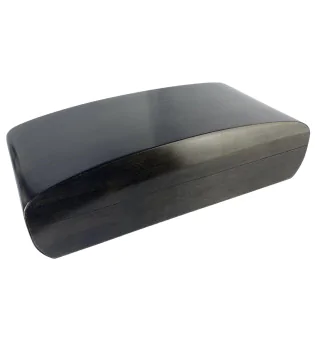 Хумидор Bamboo Black Frosted Konvex 80