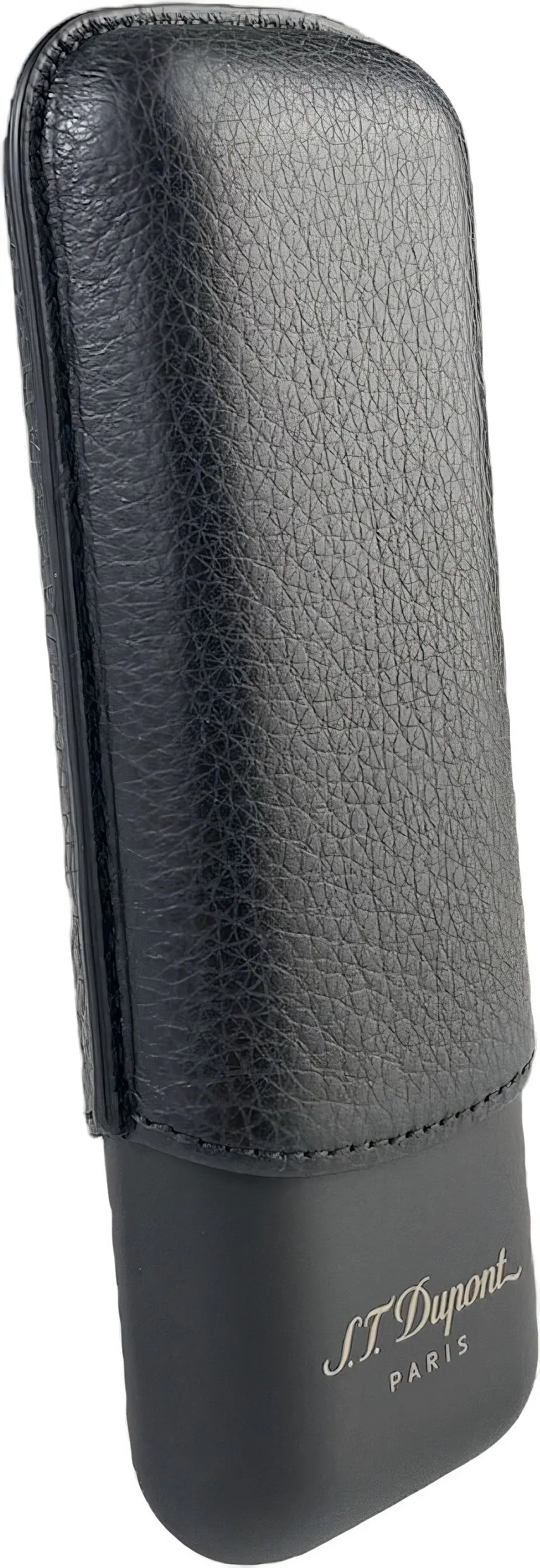 S.T. Dupont Cigar Case for 2 Cigars black matte grey 183240