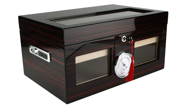 Ebony Humidor