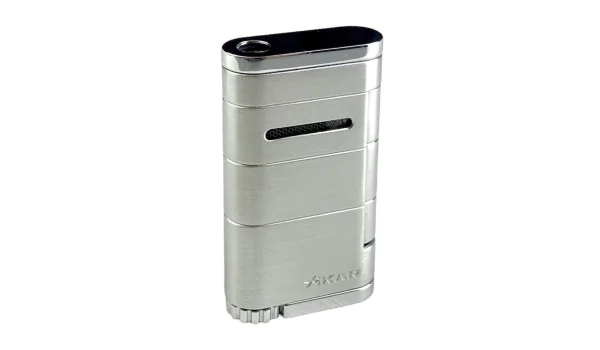 Xikar Allume Single Jet Lighter Steel изображение 2
