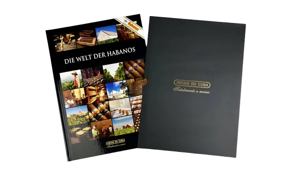 Knjiga The World of Habanos na njemačkom