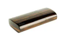 Siglo wooden case ebony Corona for 3 cigars photo 2