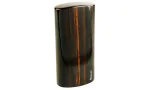 Siglo wooden case ebony Corona for 3 cigars photo 5