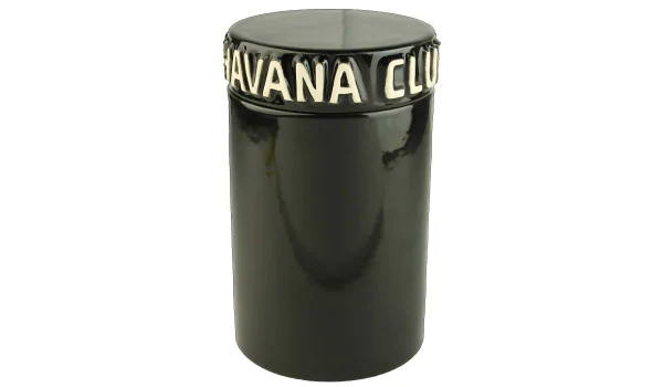 Havana Club جرة سيجارات أسود