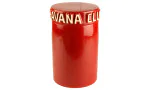 Havana Club Cigar Jar Tinaja red