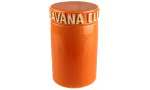 Havana Club Cigar Jar Tinaja orange
