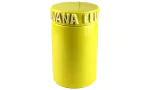 Havana Club Cigar Jar Tinaja yellow