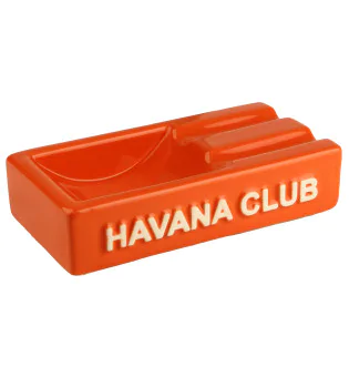 哈瓦那俱乐部烟灰缸 Secundo 橙色