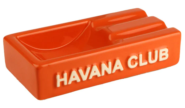 Cinzeiro Havana Club Secundo laranja