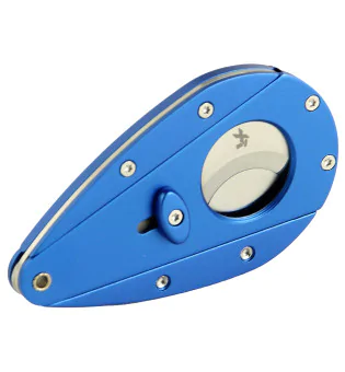 Резачка с двойно острие Xikar 1 Xi1 синя