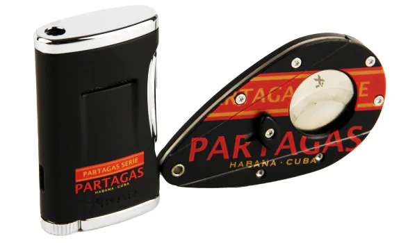 Комплект нож и запалка Partagas Series Xikar 2017