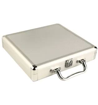 Travel Humidor Aluminium