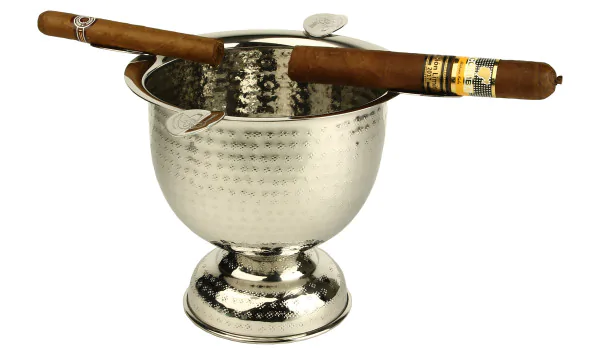 Smrdljiva pepeljara za cigare, visoka kovana nehrđajući čelik
