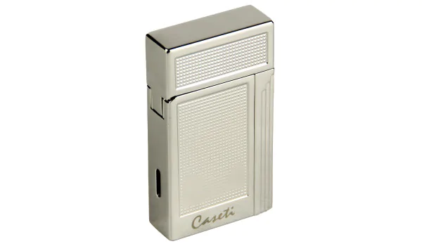 Caseti lighter Soleil chrome carrè