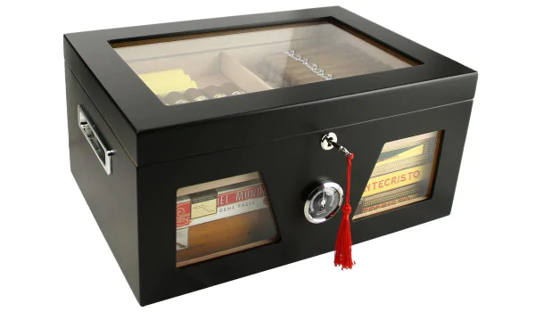 Angelo Gastronomy Humidor Black