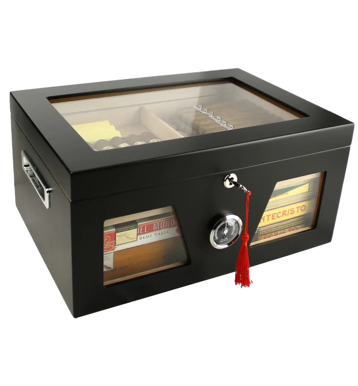 Angelo Gastronomy Humidor Black