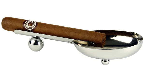 PerfectSmoke stainless steel cigar ashtray