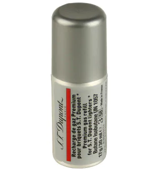 S.T. Dupont قارورة إعادة تعبئة الغاز أحمر