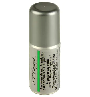 S.T.Dupont قارورة إعادة تعبئة الغاز أخضر