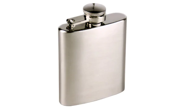 Stainless Steel Flask 90mL photo 2