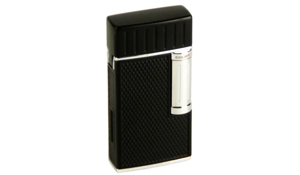 Colibri Lighter Julius II Black Chrome