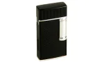 Colibri Lighter Julius II Black Chrome