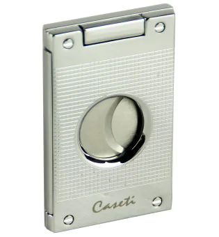 Резачка Caseti Cigar Cutter Chrome Grid изображение 104