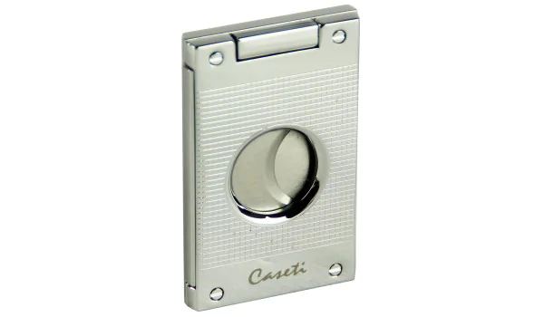 Резачка Caseti Cigar Cutter Chrome Grid изображение 104