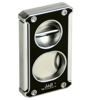 Winjet Cigar Cutter 3 in 1 black