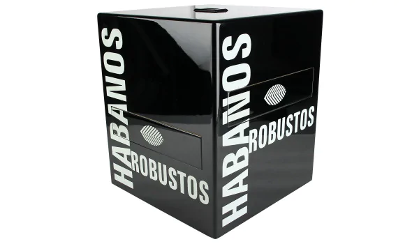 Habanos Robustos хумидор черен
