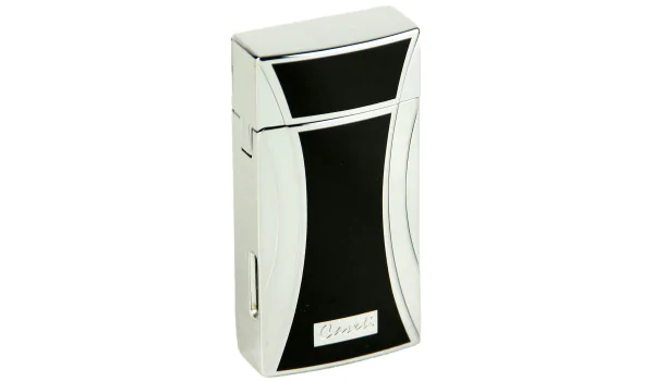 Caseti Chamonix Jet Lighter Chrome Black photo 2