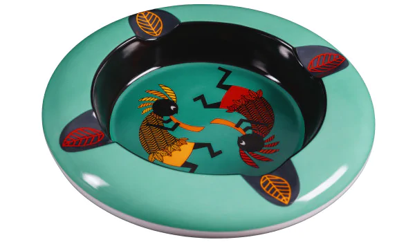 Totem Ashtray Kokopelli