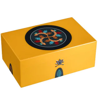 Totem Humidor Feathered Serpent