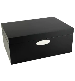 黑色哑光 S.T. Dupont 保湿盒 001295