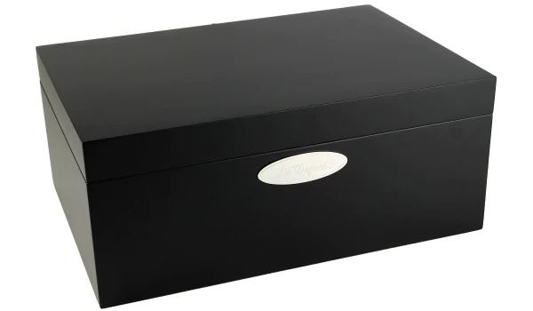 黑色哑光 S.T. Dupont 保湿盒 001295