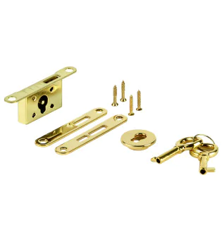 Humidor Swing bolt Lock Standard Set Gold
