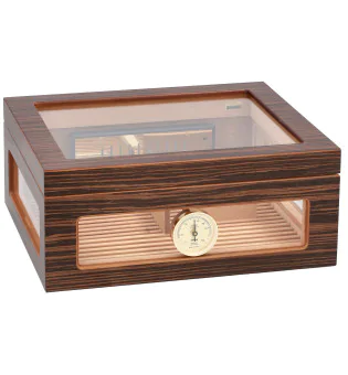 adorini Treviso Deluxe Glass Top Humidor photo 9