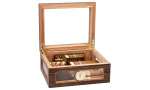 adorini Treviso Deluxe Glass Top Humidor photo 10