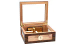 adorini Treviso Deluxe Glass Top Humidor photo 11