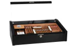 adorini Vega Deluxe Display Humidor Black photo 109