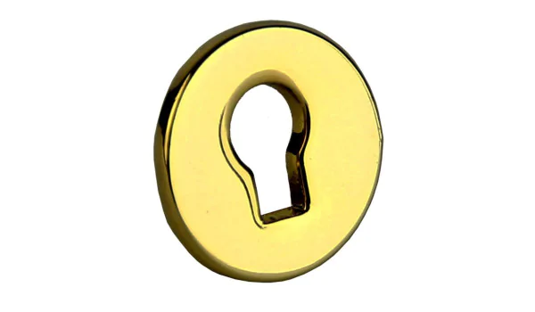 Keyhole cover Standard Gold photo 11