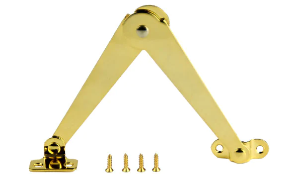 Scissor hinge gold big photo 5