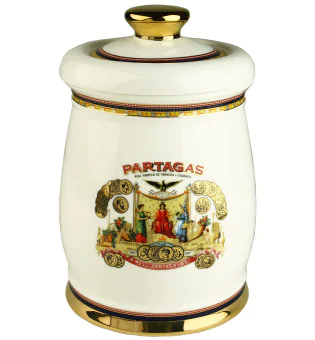 Partagas Porcelain Jar